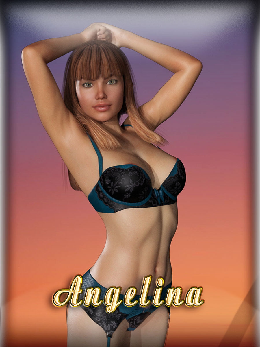 Virtual girl Angelina