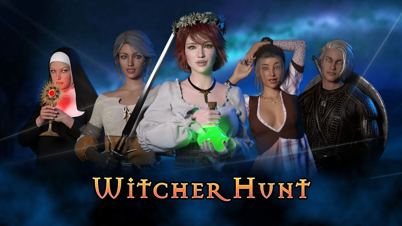 Witcher Hunt update 0.13 has been published. - Virtual Passion. Free sex  games for mobile