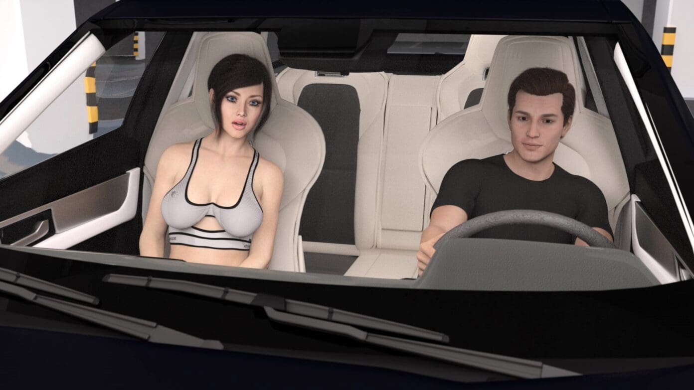 Screenshot from XXX game A Perfect Marriage