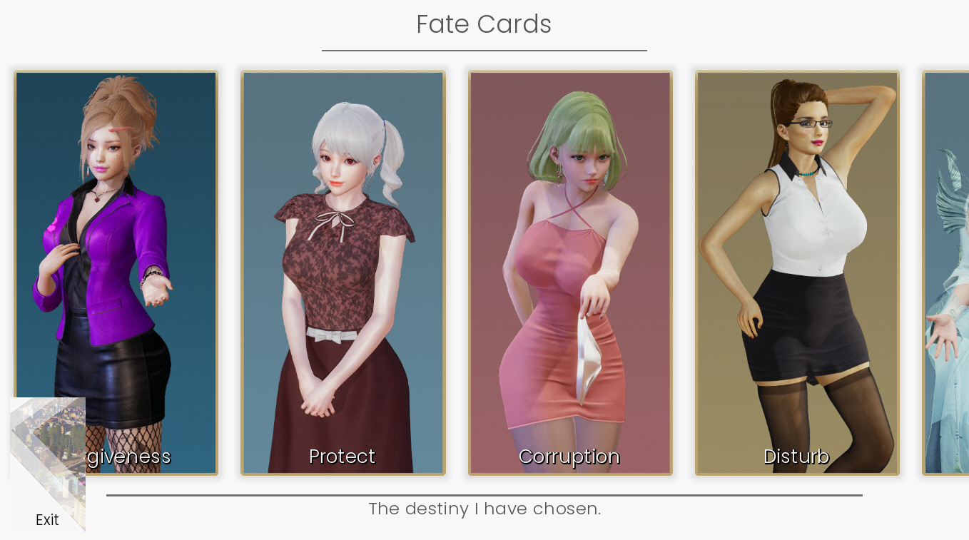 Screenshot of the porn game Agent 17