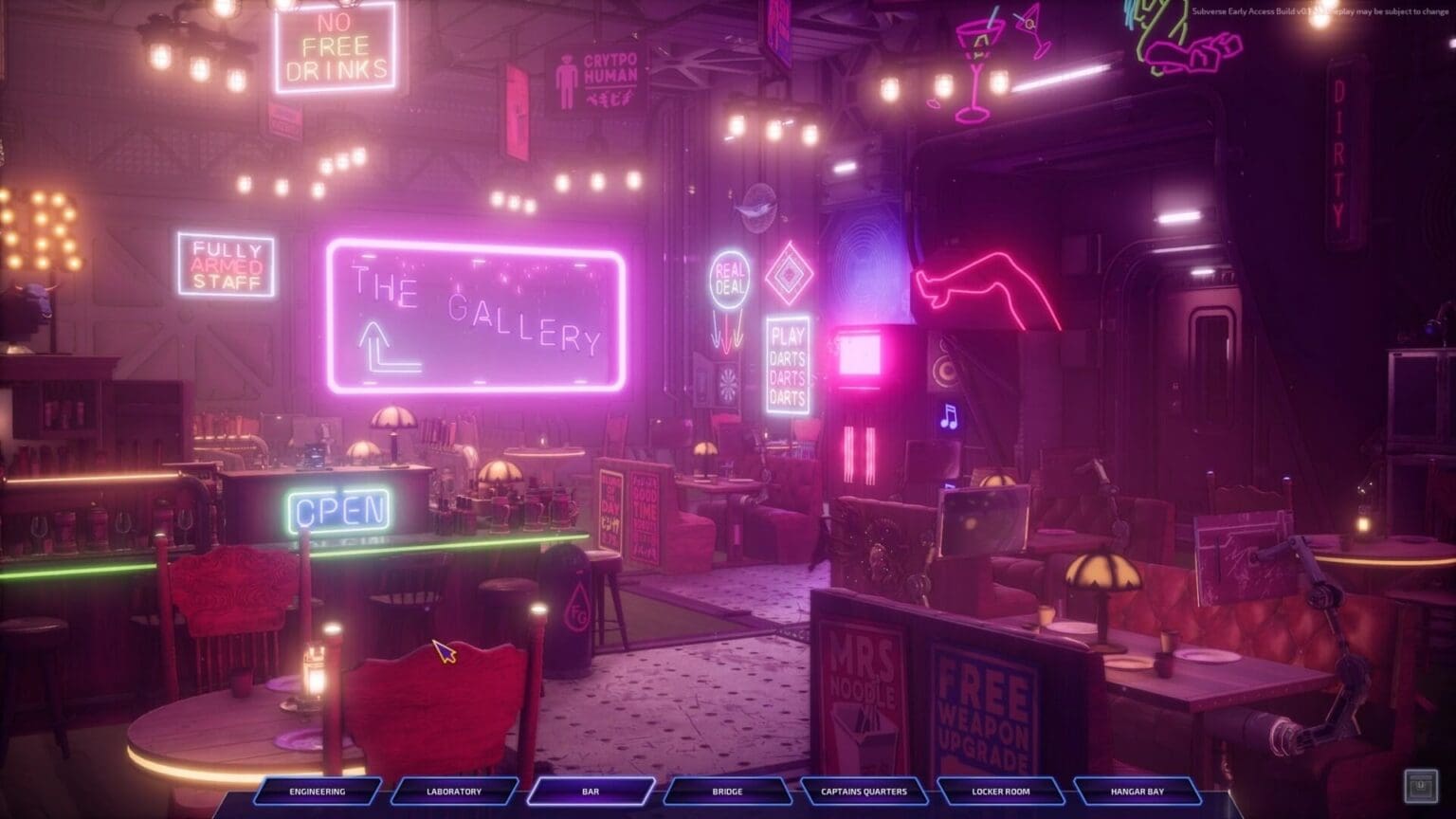 Screenshot from the porn game Subverse