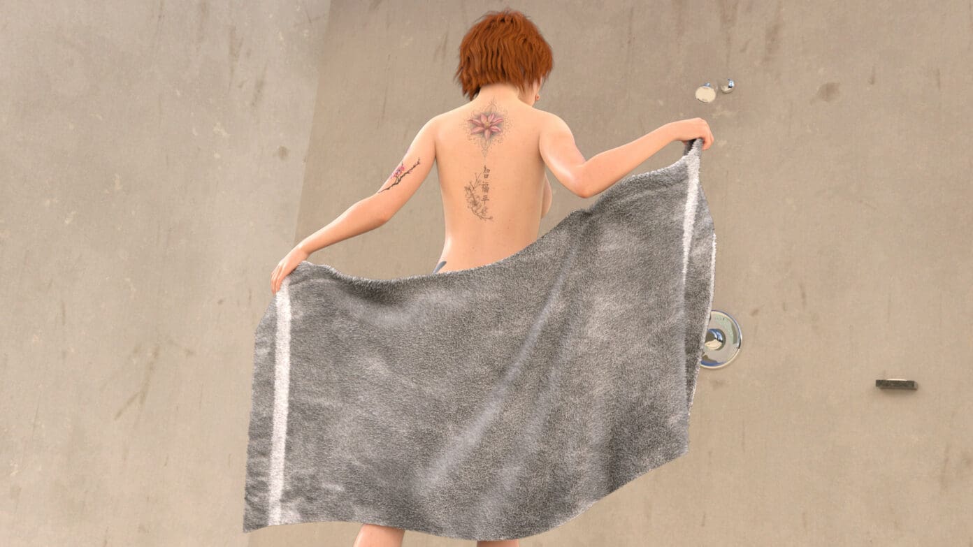 A screenshot from a porn game Superheroes Suck